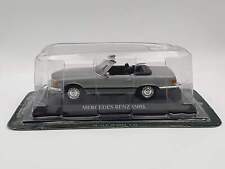 Mercedes 350 SL Del Prado 1/43 Argento