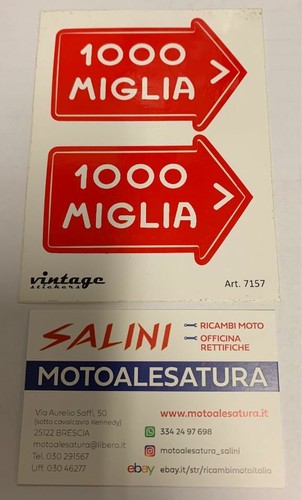Adesivo vintage 1000 - adesivo,