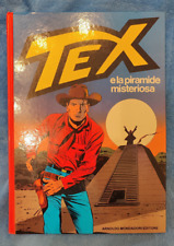Tex cartonato Tex e la piramide misteriosa prima e unica edizione 1985