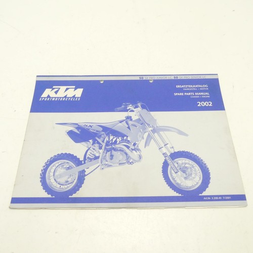 Catalogo ricambi ktm pro - ktm, sx
