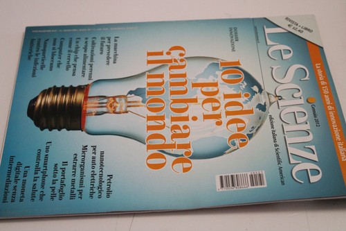 Scienze rivista mensile - rivista,
