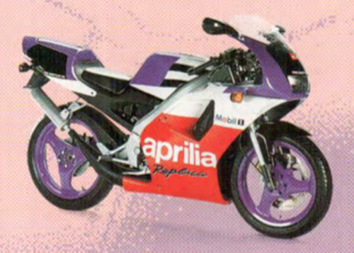 Aprilia adesivi originali - adesivi,