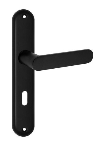 Alluminio maniglia porta - , nero