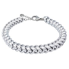 Bracciale intrecciato in