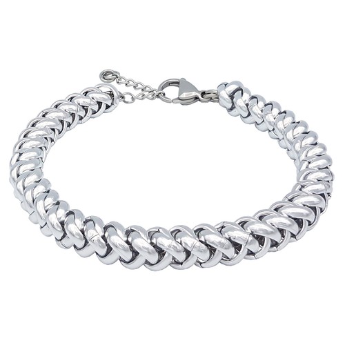 Bracciale intrecciato - , in