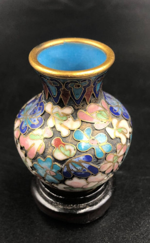 Vaso orientale cloisonne - orientale,