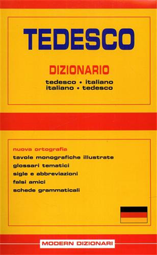 Tedesco dizionario - -,