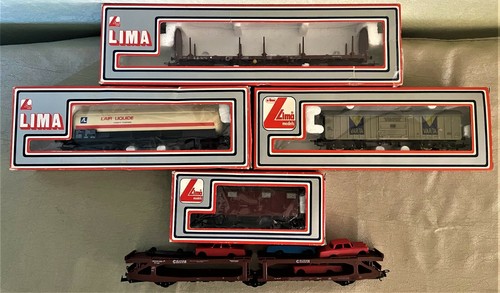 Lima sncf ecc scala ho - 5,