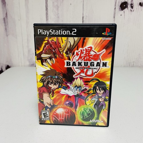 Bakugan battle brawlers sony - battle,