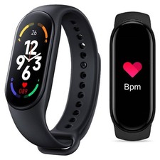 SMARTWATCH OROLOGIO CONTAPASSI FITNESS SPORTIVO BRACCIALE BLUETOOTH CARDIO SPORT