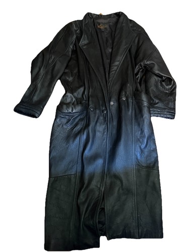 Cappotto trench lungo vintage