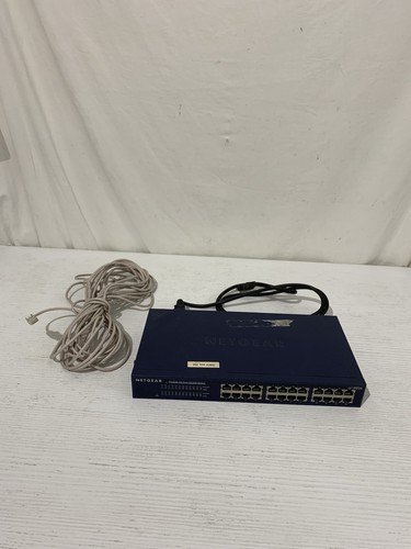 Switch fast ethernet netgear - switch,
