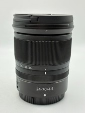 OBIETTIVO NIKON Z 24-70mm 1:4