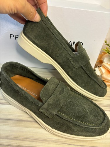 Scarpe uomo mocassino verde - uomo,