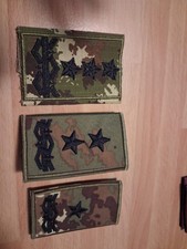 Tre gradi militari - ,