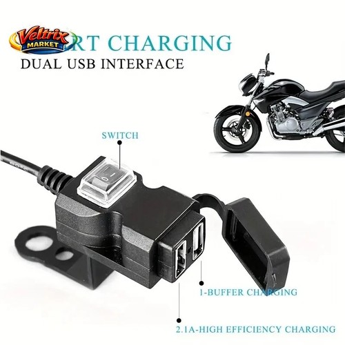 Moto doppio adattatore - doppio,