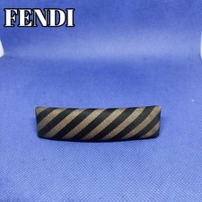 Fendi fermaglio per capelli a