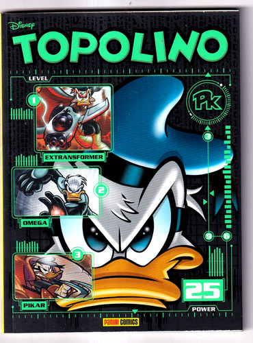 Topolino 3407 variant pk - 3407,