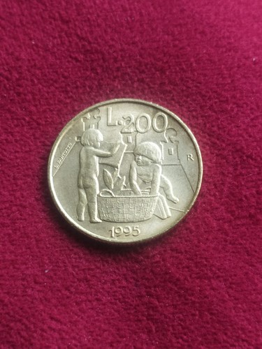 Moneta 200 lire 1995 - 200,