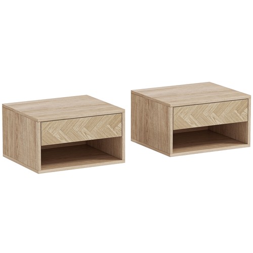 Set comodini sospesi - comodini,