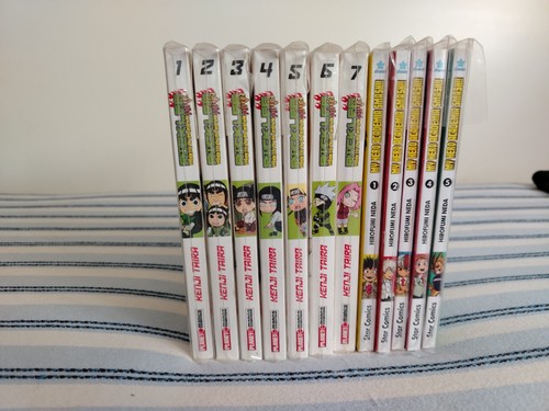 Manga rock lee le - lee, prodezze