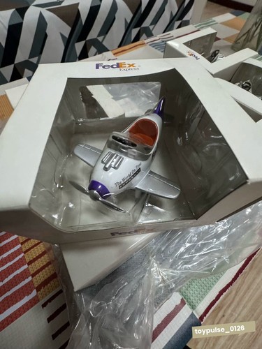 Fedex express mini modellino - express,