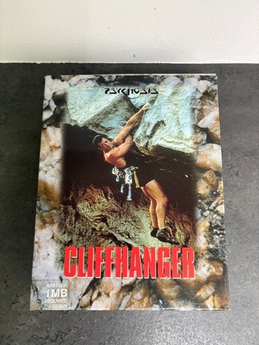Cliffhanger commodore amiga - cliffhanger,