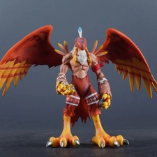 18cm Digimon Garudamon Figure