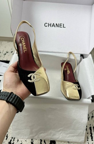 Sandali chanel slingback - chanel, donna