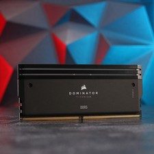 2x Corsair Dominator Titanium