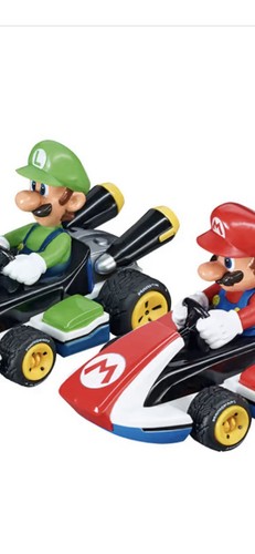 Carrera mario cartpista - mario,