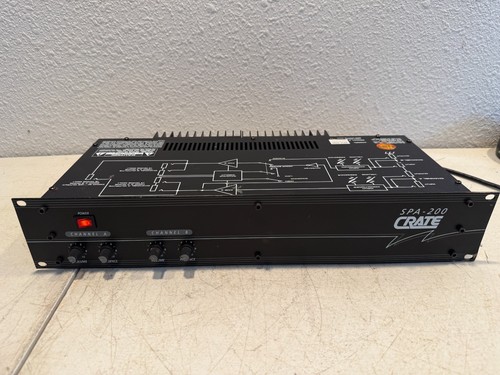 Crate pro audio - crate,