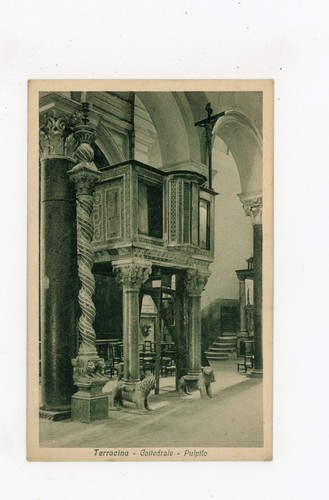 Cartolina terracina - cartolina,