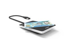 LETTORE SMART CARD RFID NFC BK