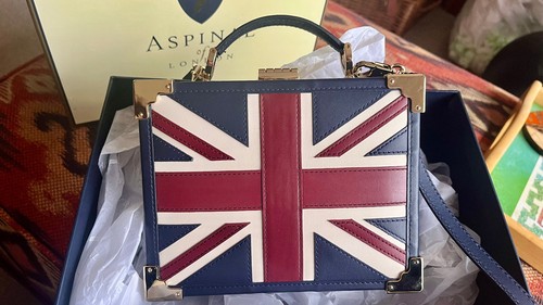 Borsa pochette nuova aspinal - nuova,