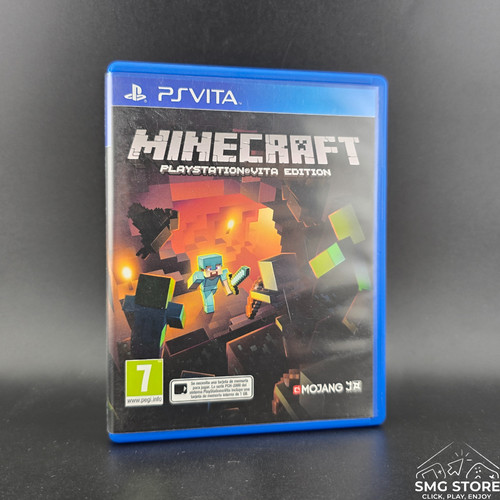 Minecraft playstation vita - -,