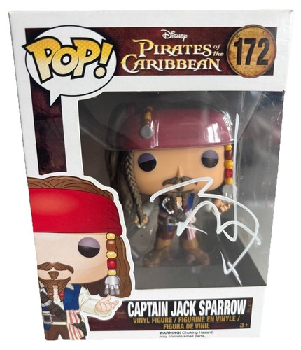 Johnny depp signed jack - johnny, “jack