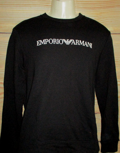 Mens emporio armani black - armani,