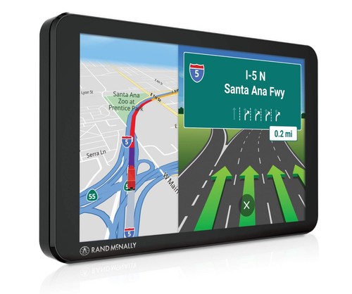 Rand mcnally tnd t85 - rand, truck