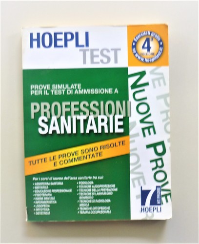 Hoepli test prove - test., simulate