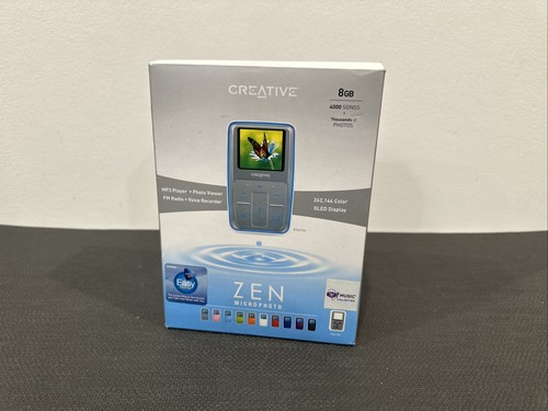 Creative zen microfoto lettore - creative,