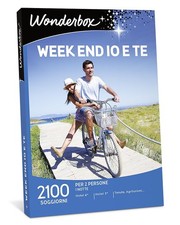 Cofanetto Regalo Week End io e