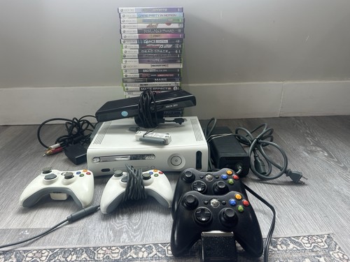 Xbox 360 60gb con giochi - , e