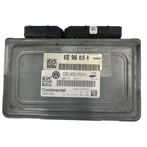 Centralina motore volkswagen - motore,