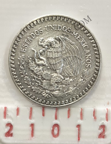 Messico oncia argento - 1,