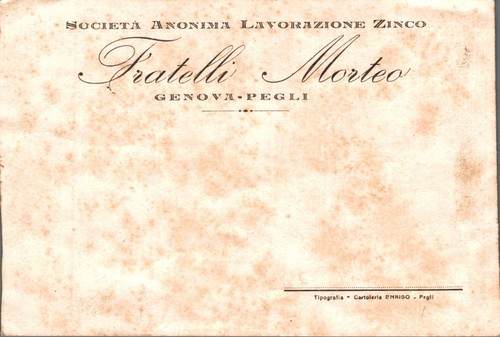 Genova pegli lli - pegli, f.lli