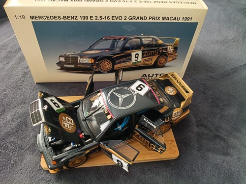 Autoart mercedes 190e - autoart,,