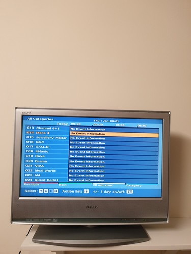 Sony bravia kdl - sony, kdl-20s4020