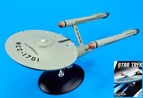 Star trek eaglemoss astronave - star,