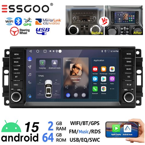 Autoradio carplay gb - 2+64,